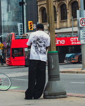 Load image into Gallery viewer, Genesis 32:28 shirt, model wearing the back graphic
